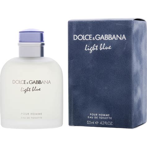 dolce gabbana light blue men